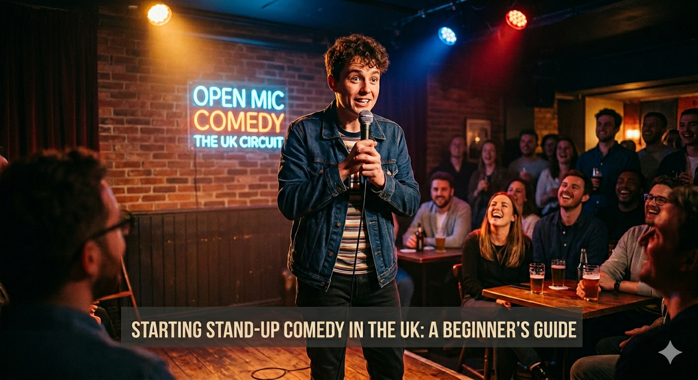 How to get started in standup comedy